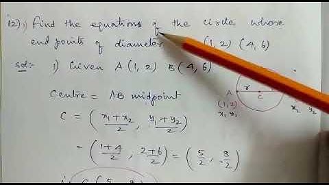 kp sir circles video 10 ex A I(sum 12)