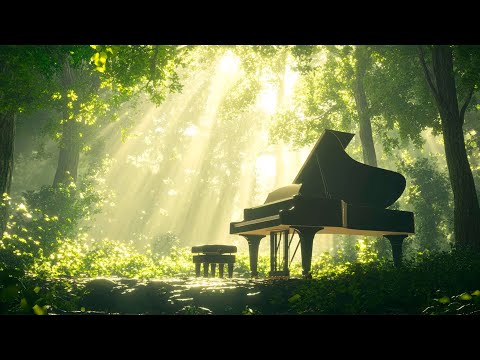 Música Relajante de Piano 🎹 | Trabajar, Concentrarse y Memorizar | Música para la Productividad