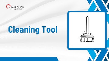 46 - Cleaning Tool | One Click Cabinet | Free SketchUp Plugin