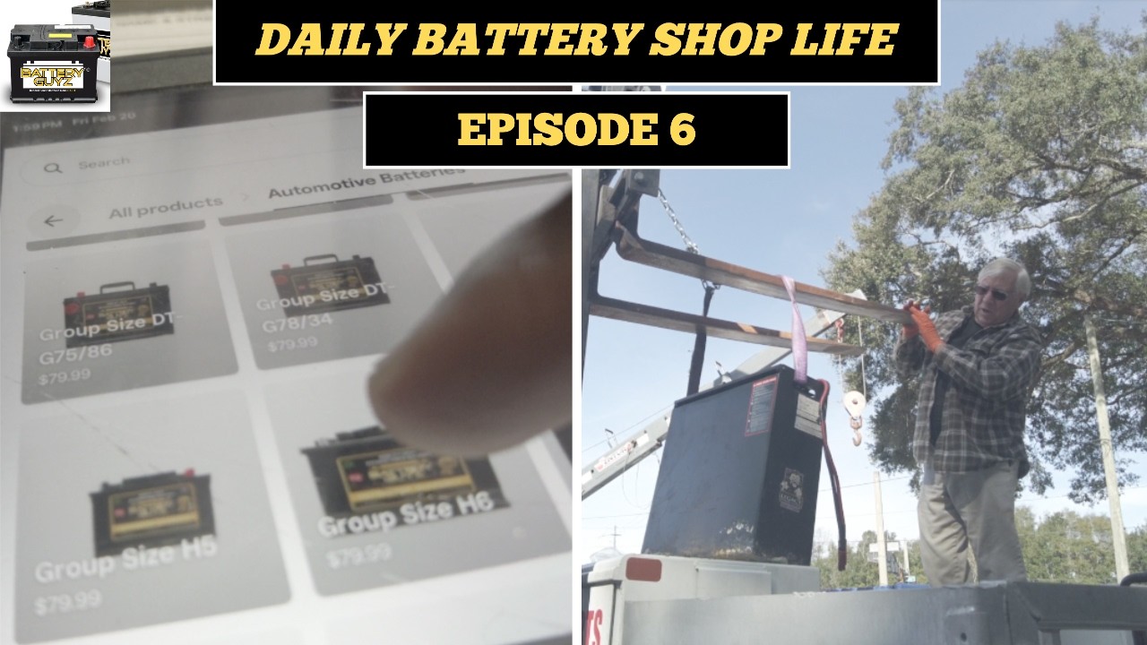 Daily Battery Shop Life - Episode 6