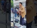 First time MASHUP of PUMPED UP KICKS &amp; RADIOCATIVE! #guitar #busking #singer #shorts