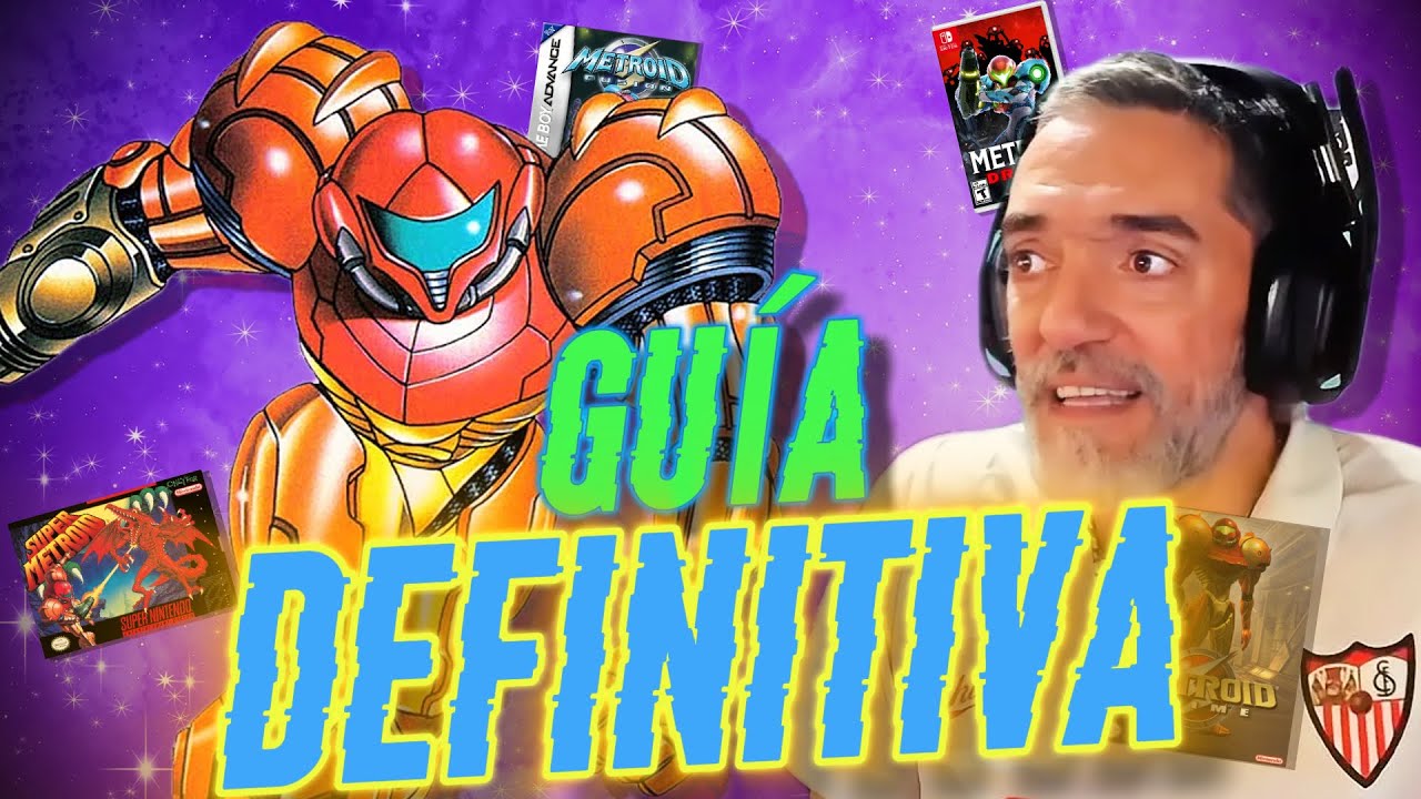 Cómo Jugar la Saga METROID