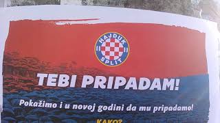 Hajduk živi vječno...