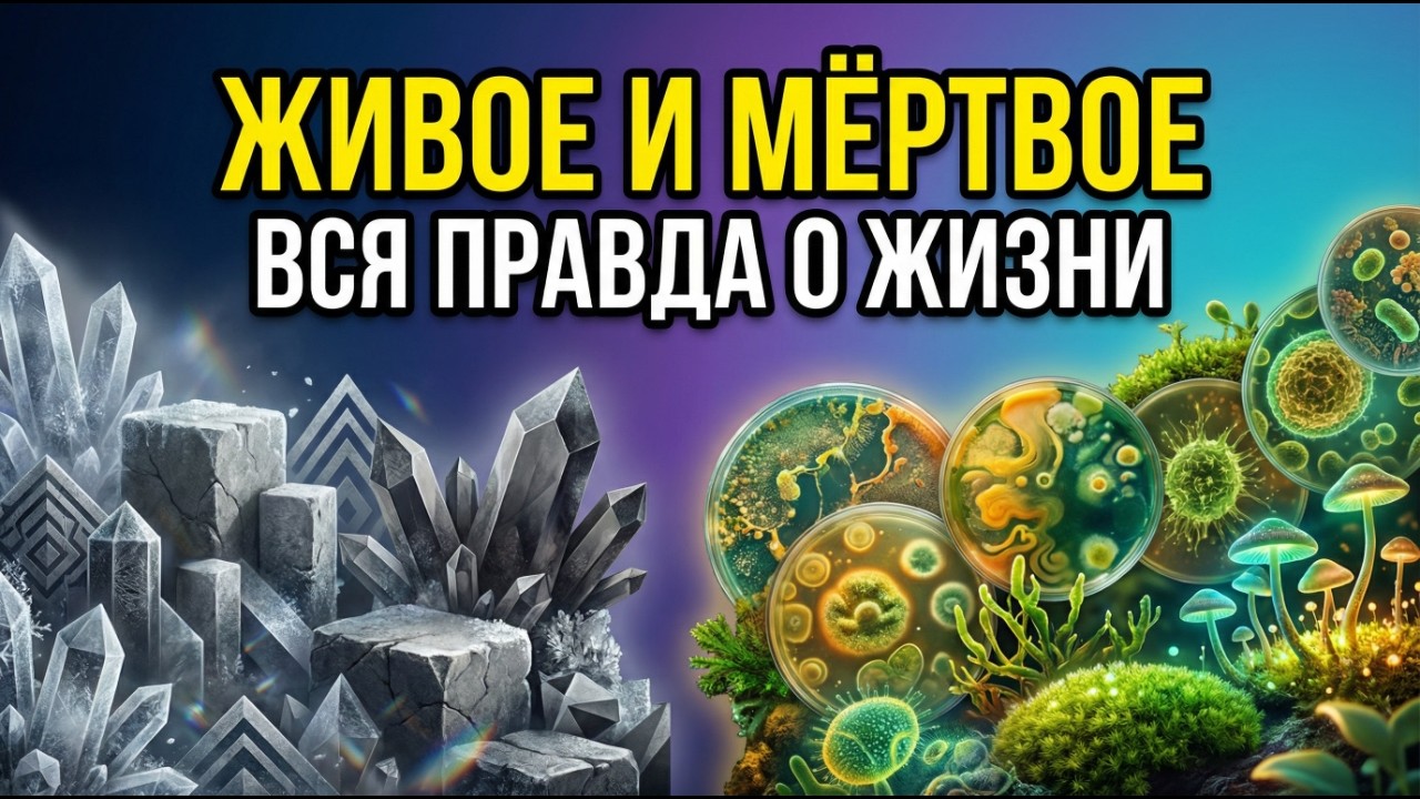 Где заканчивается камень и начинается жизнь?