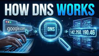 How DNS works