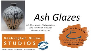 Potters Round Table: Ash Glazes