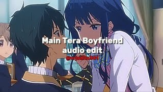 Main Tera Boyfriend audio edit | Raabta @vrjeditz341