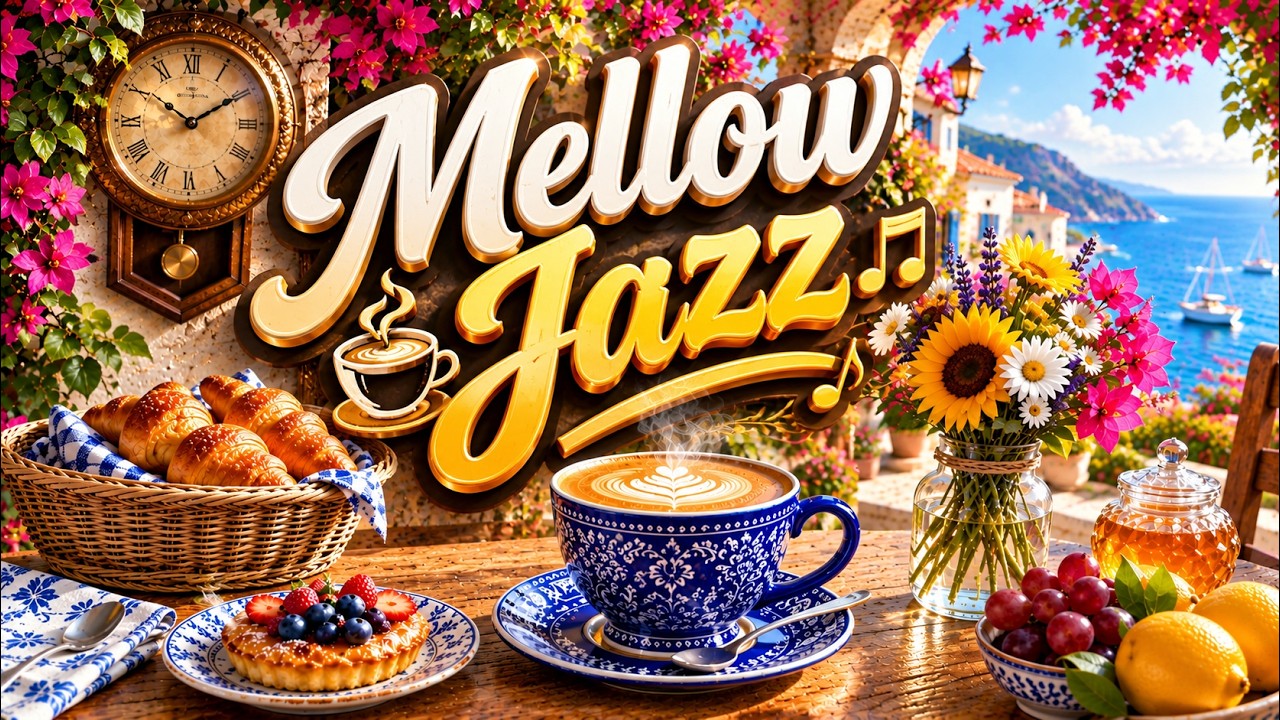 Happy Jazz Music ☕ Bossa Nova background for Relaxing, Great Moods and ...