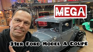 Ford Model A 5Window Coupé New by Classic Mobile Schettler by Classic Mobile Schettler 439 views 1 year ago 2 minutes, 10 seconds