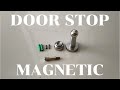 Cara pasang penahan pintu magnet door stop magnetic