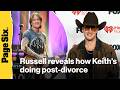 Russell Dickerson gushes over 'hero' Keith Urban, reveals how he's doing after Nicole Kidman divorce