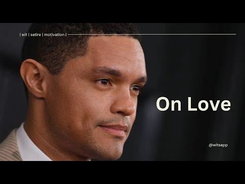 Trevor Noah on