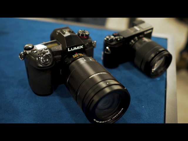 WPPI Panasonic Booth - Quick look at GX9 and G9 from Panasonic