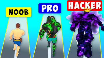 💥 NOOB vs PRO vs HACKER 🦈 DNA Evolution