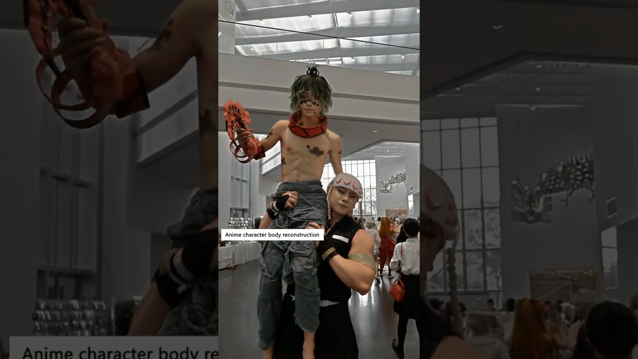 Giyuutarou & Uzui Tengen #anime #game #fyp #kimetsunoyaiba #demonslayer #cosplay #cosplayer #girl