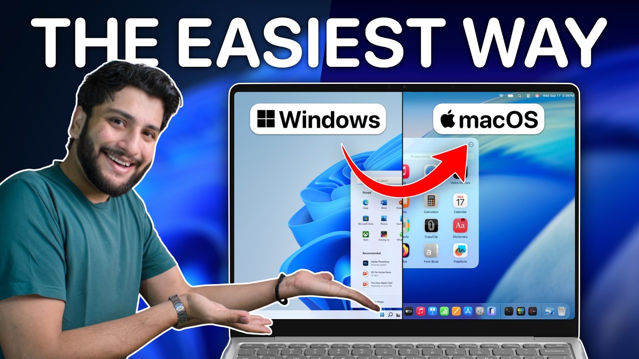 Install macOS on ANY PC/Laptop | Easy Setup Guide - YouTube