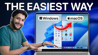 Turn Your Windows PC/Laptop into a Mac | Everything Working!