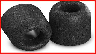 Experience Ultra Comfort and Secure Fit with Memory Foam Ear Tips