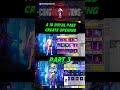 BGMI PUBG A18 RP CREATE OPENING LUCK OR WHAT GUYZZ   GET FREE MATERIAL!!?PART 3 ..!!?