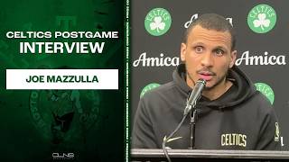 Joe Mazzulla on Celtics' Offensive CLINIC vs Heat | Celtics vs Heat Postgame