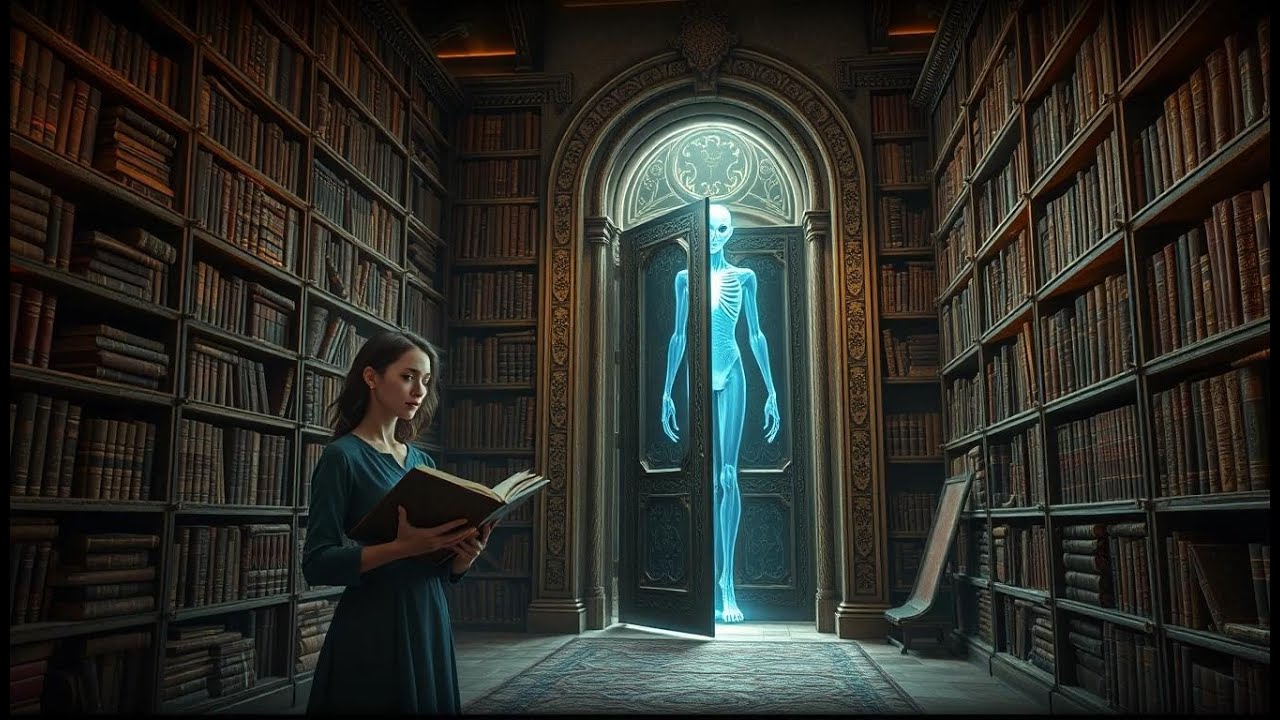 Lost Alien Knowledge Found by a Librarian Organizing Earth’s Books || Sci-Fi Exploration