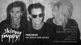 Skinny Puppy   19860929  Radio Performance