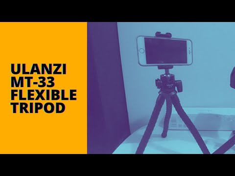 Ulanzi MT-33 Flexible Tripod - Unboxing and Review