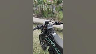 sedikit cinematic KLX 150sm se