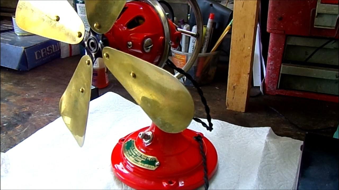 Veritys Zephyr electric fan YouTube