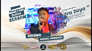 MODAL DENGKUL| KRISNA| LIVE MANGGUNG ONLINE SINGA DANGDUT 