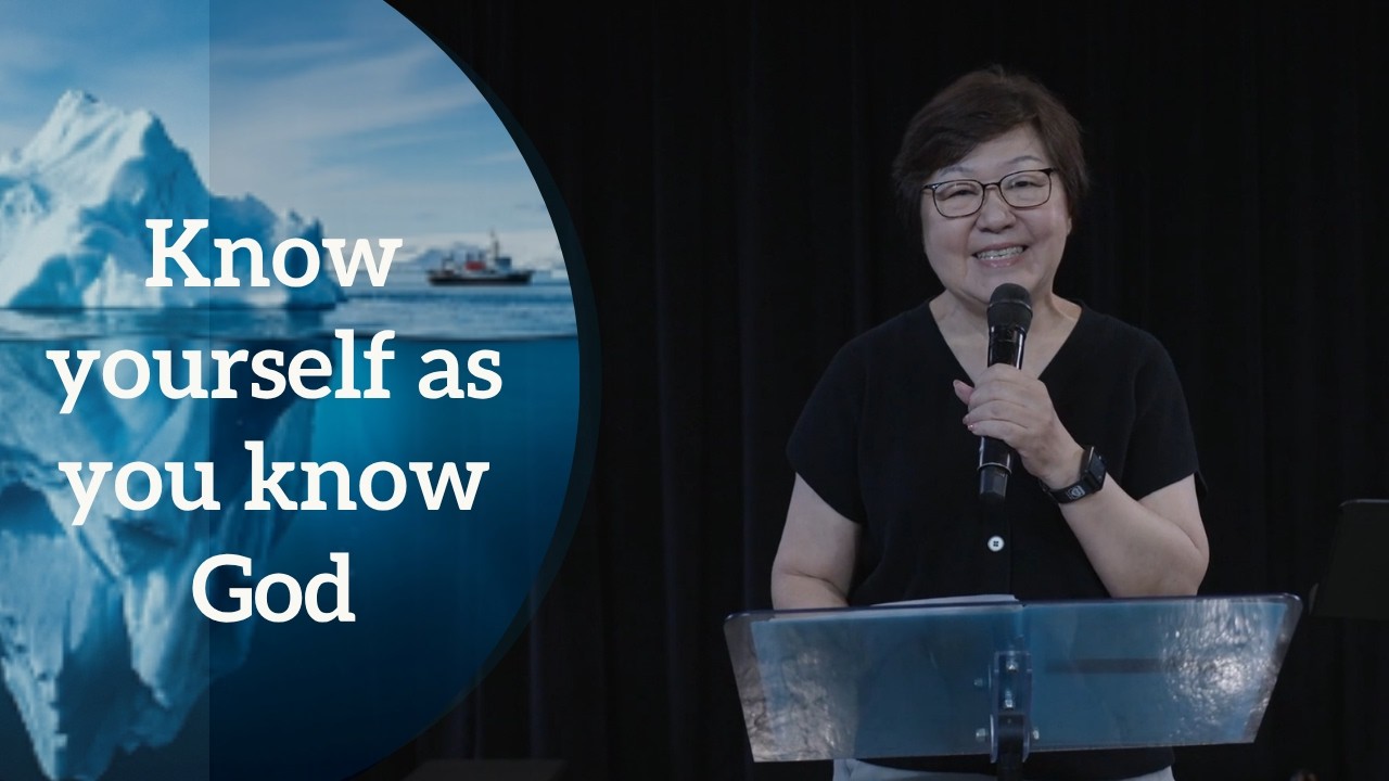 Ps Jenny Lun: Know yourself as you know God | 19 July 2026 @Kingdom Community Church