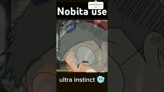 Nobita Use Ultra Instant In Doraemon
