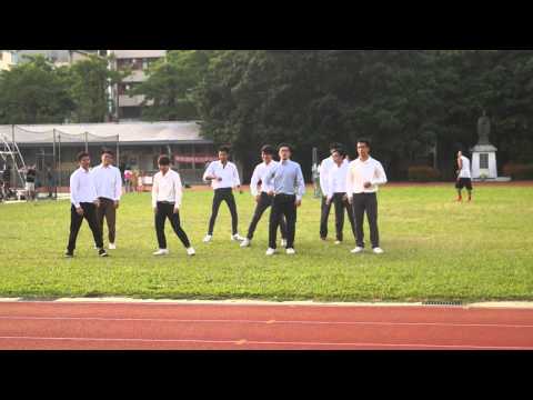逢甲土木&中教音樂總驗par12 男女活合舞