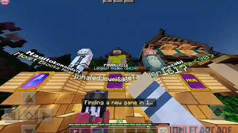 Minecraft The Hive Server - Hide & Seek #1