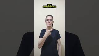Sinais de Libras: Xetá (Tribo indígena)