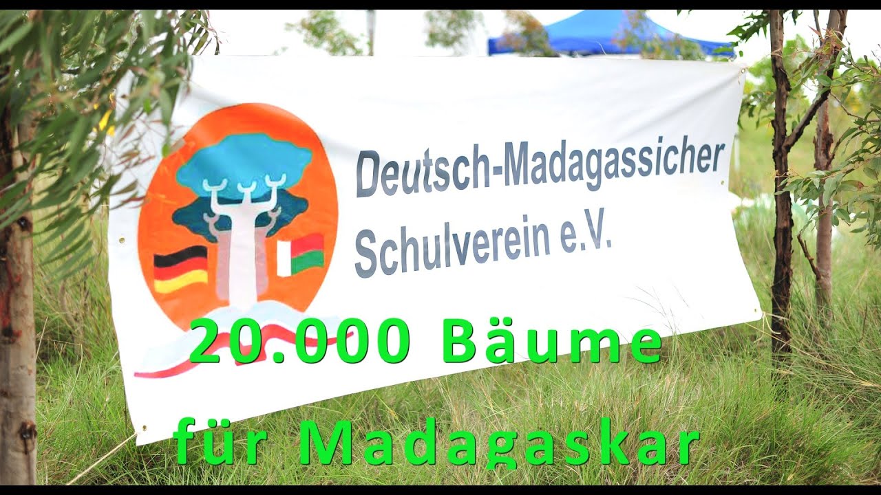 20.000 Bäume für den Klimaschutz in Madagaskar