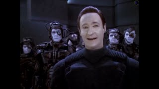 Star Trek Tng - Lore I Need To Know I Can Count On You
