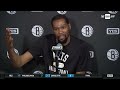 Kevin Durant Postgame Interview | Brooklyn Nets lose to Atlanta Hawks 122-115