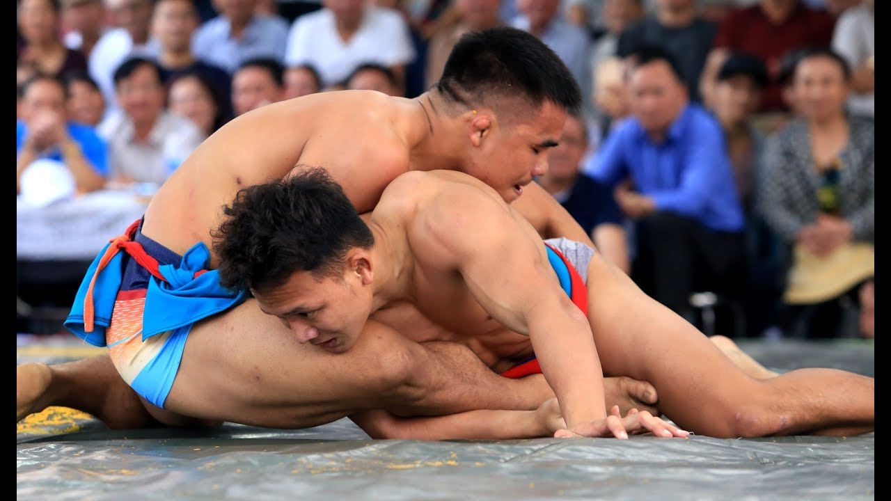 Hội vật Ninh Hiệp 2019 Giải nhất keo 3 Nguyễn Xuân Định VS Ngô Thành Tân full