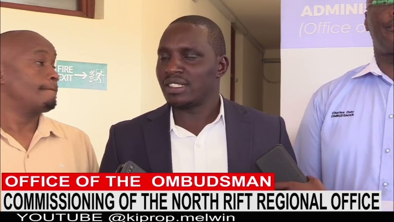 COMMISSIONING OF THE NORTH RIFT REGIONAL OFFICE OF ADMINISTRATIONAL JUSTICE.
