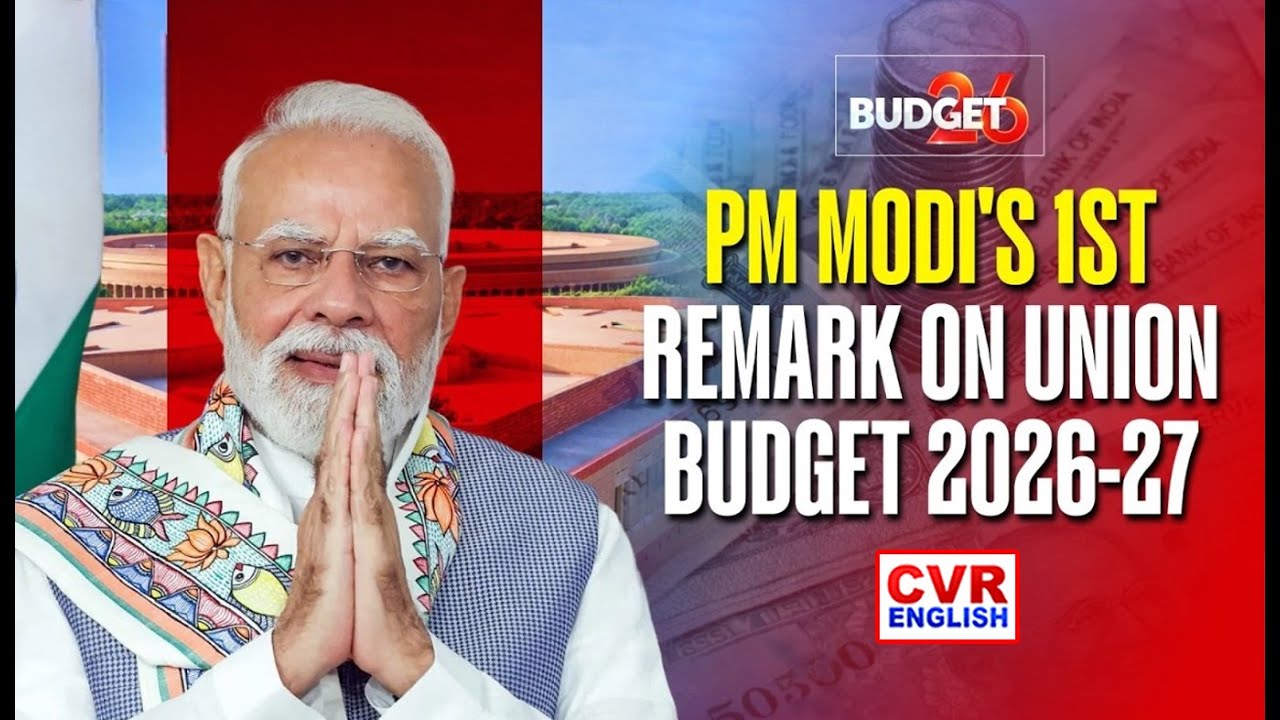 Union Budget 2026: PM Modi’s First Reaction After Nirmala Sitharaman Presents Budget 2026