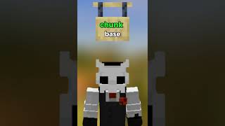 طريقة اكتشاف ستراكشرات العالم لخاص بك chunk base #shorts