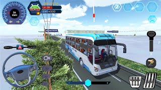 Bus Simulator Vietnam #5 | Thaco Mobihome Khách xe ghế ngồi Nội Bài - Mỹ Đình Part 1 screenshot 2
