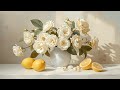 Art Frame TV | Bright Floral &amp; Fruit Still Life | Elegant Classical Art | 1 Hour Loop