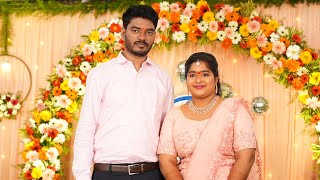 Narender With Himaja Engagement Promo