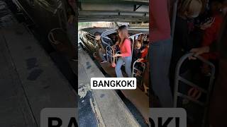 How you BEAT BANGKOK TRAFFIC! Take a boat. #traffic #bangkoktraffic #travelbangkok #travel #boat