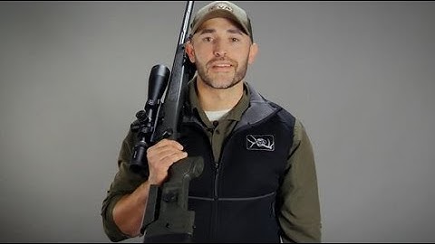 Overview - CVA Paramount muzzleloader Instructional Video Part 1