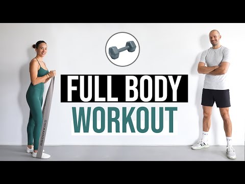 30-Day Challenge - Workout 2: Full Body | Build Strength & Burn Fat | Train at Home