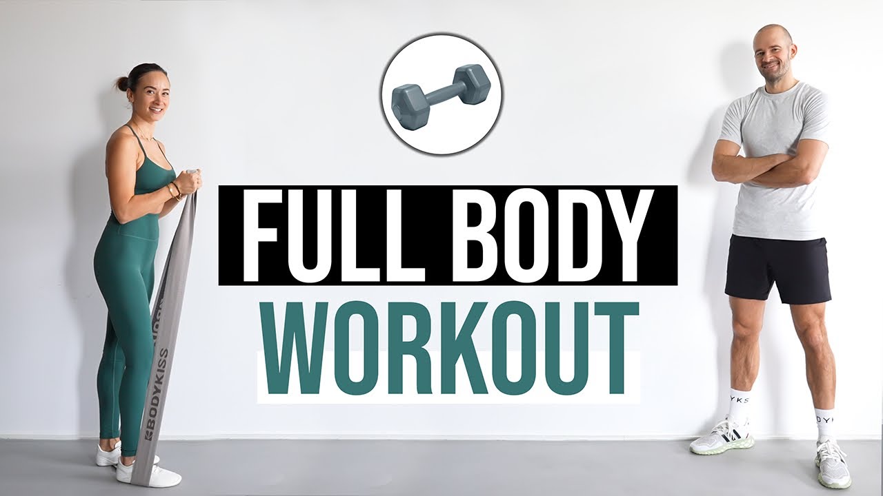 30 Tages Challenge - WORKOUT 2: Ganzkörper | Kraft aufbauen & Fett verbrennen | Zuhause trainieren