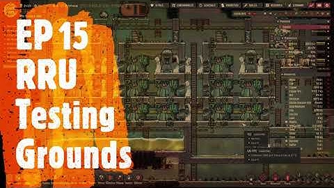 Cleaning up - EP 15 : Oxygen Not Included - RRU Testing Grounds